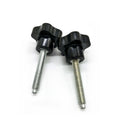 M4 M5 M6 M8 M10 Six Star Decorative Handle Tighten Thumb Screw With Plastic Head