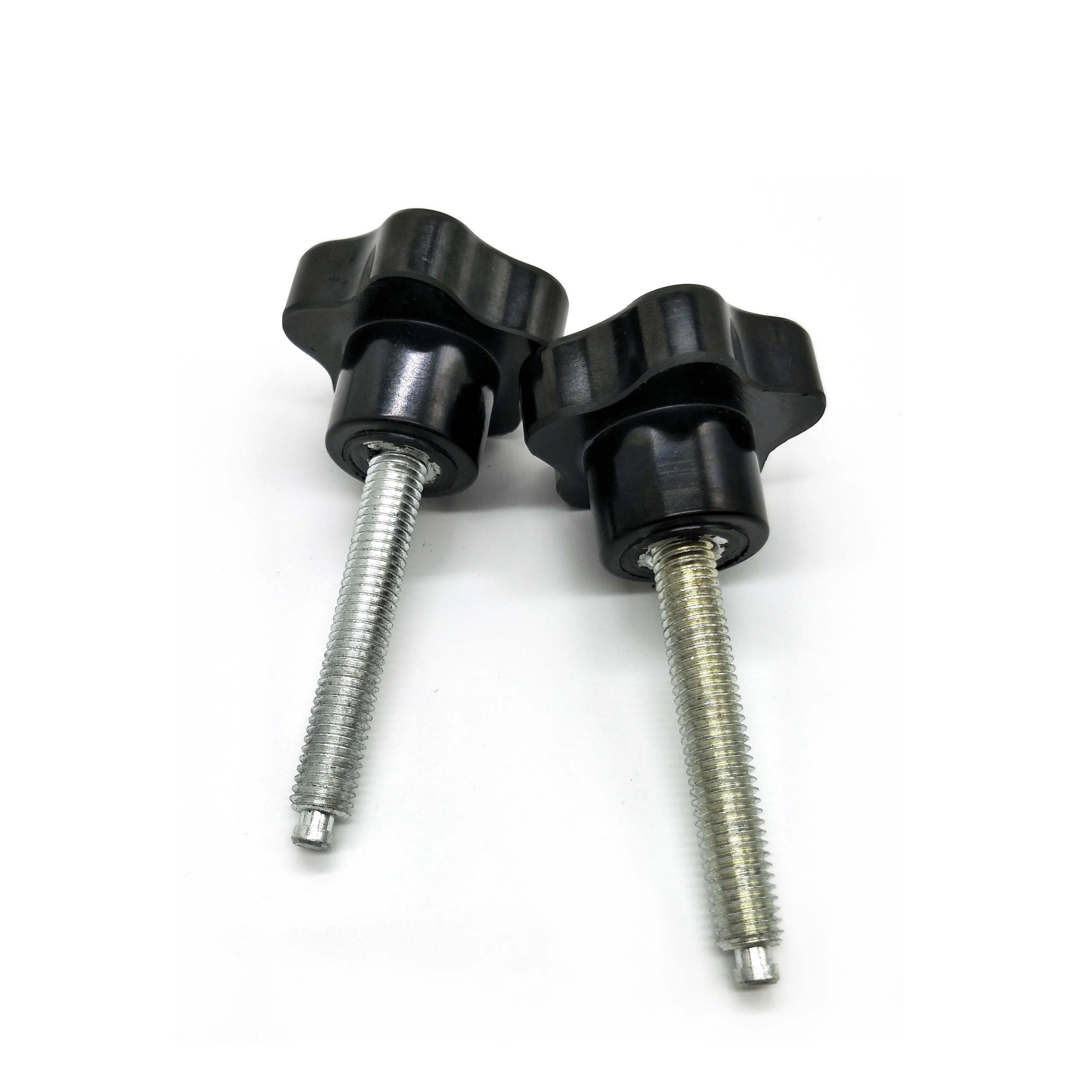 M4 M5 M6 M8 M10 Six Star Decorative Handle Tighten Thumb Screw With Plastic Head