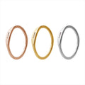 Simple Glossy Custom Name Rings Stainless Steel Finger Rings Jewelry for Women Parties Engagement Anniversaries