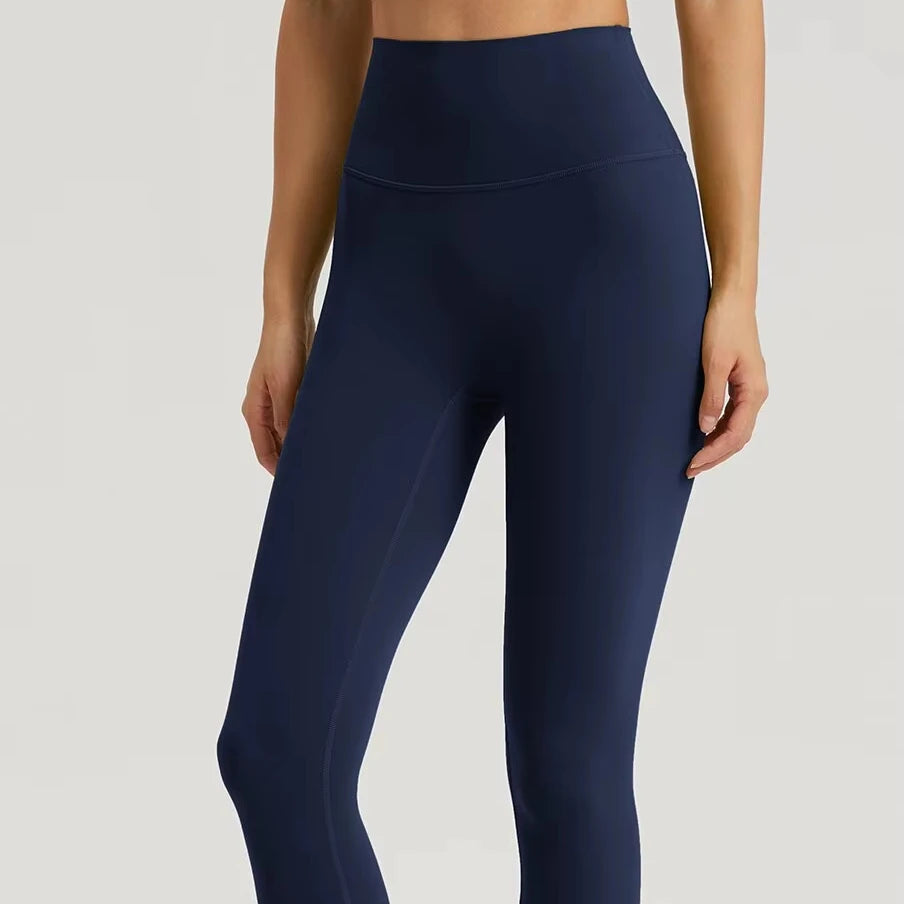 TOPKO Peach High Waisted Leggings Exercise and Fitness Yoga Pants for Women