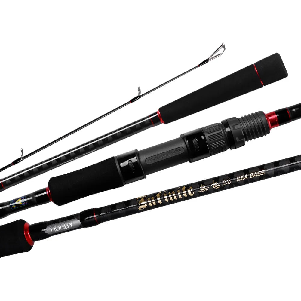 Ultralight Saltwater Sea Bass Tuna Jigging Casting Fishing Rod