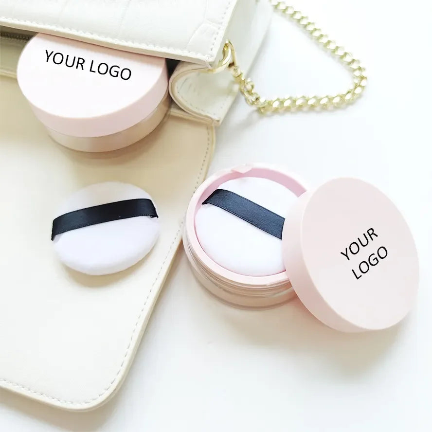 Private Label Waterproof Long Lasting Dark Skin Makeup Powder Your Own Brand 17 Color Neutral Translucent Loose Powder