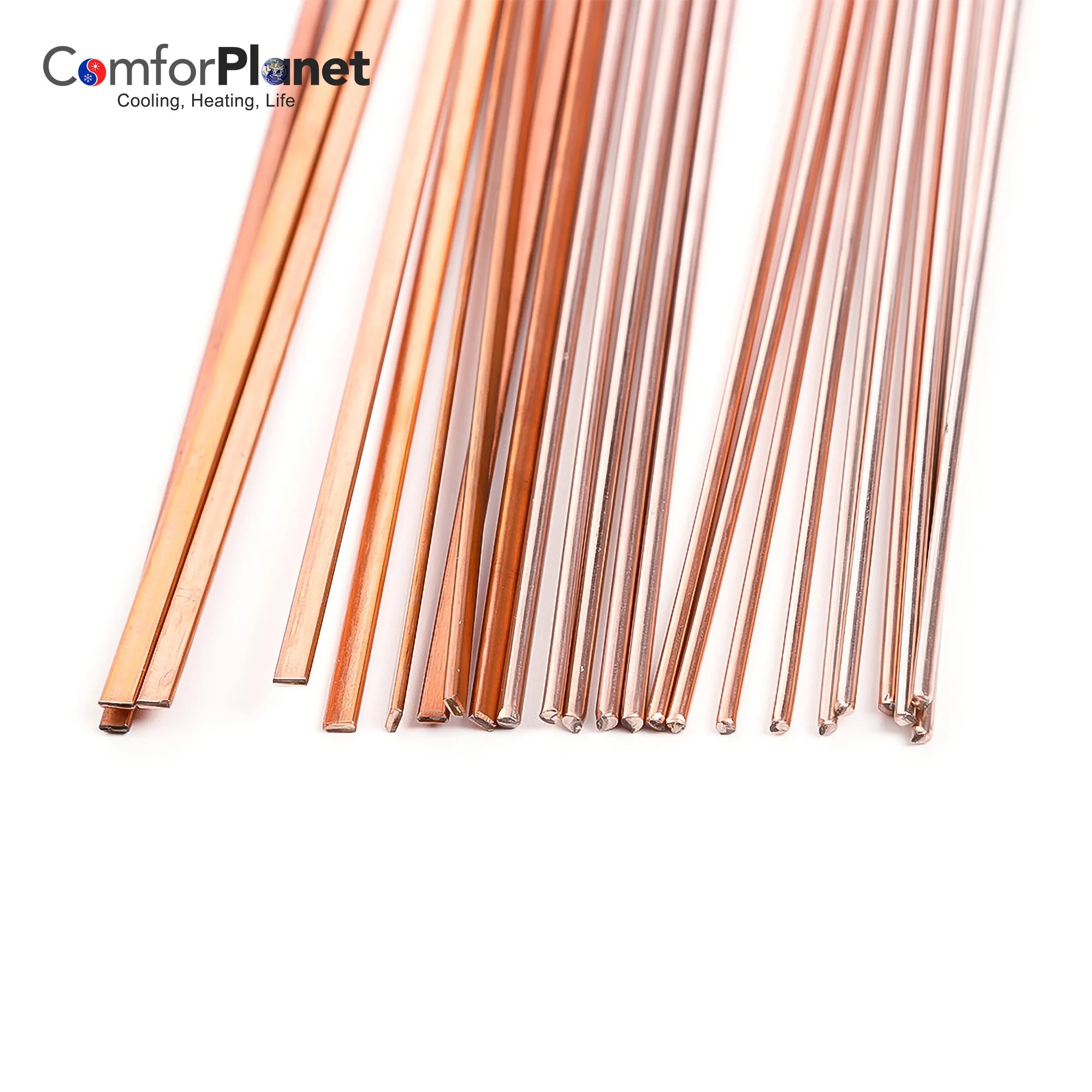 BCu93P Copper Welding Rod Copper Alloy Soldering Flux for HVAC System  Welding Rods Welding Stick