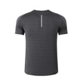 Lidong Wholesale Men's XXXL Grey Knitted T-Shirts Custom Sport and Gym Print Design Digital Printing Within