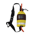 Niufurui 8mm 10 15 20 30 Meters Reflective Floating Yellow Orange Rescue Throw Rope Bagthrow Bag Rescue