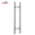European Popular Style H Type Door Pull Handle Stainless Steel for Glass Door Handle