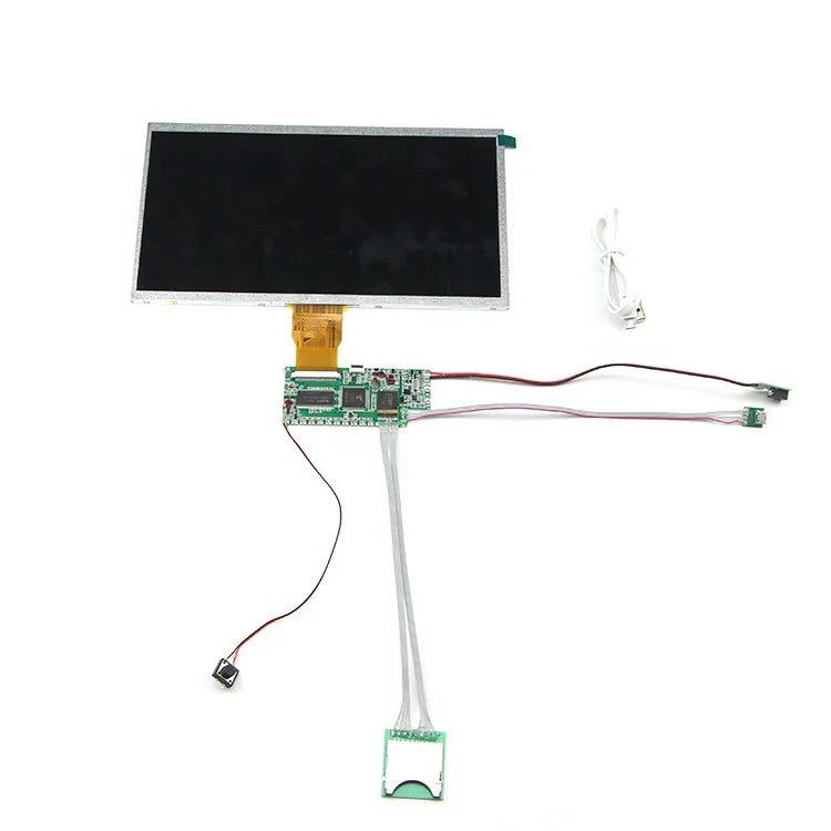 Factory Direct Supplier Custom Art Business Advertising Picture Book Brochure Lcd Screen Video Player Module