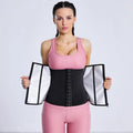 Tummy Control Slimming Sauna Sweat Waist Trainer Belly Belt Snatcher Body Shaper s Shapewear for Women