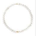 Natural Pearls 8mm Beads Pear Necklace Gold Filled Pear Necklace