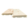 China Wholesale Outdoor Pine Wood Cladding Tongue Groove V-Joint Wall Cladding Exterior