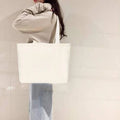 Wholesale Custom Print Organic Canvas Tote Shopping Cotton Bag Reuseable Shopping Bag