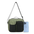 LYMECH Light Weight Wholesale Sport Casual  Side Sling Crossbody Luggage Travel Shoulder Messenger Bag for Men Women with Pocket