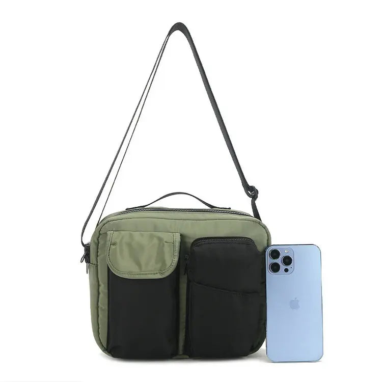 LYMECH Light Weight Wholesale Sport Casual  Side Sling Crossbody Luggage Travel Shoulder Messenger Bag for Men Women with Pocket