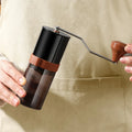 Mini Manual Coffee Grinder Portable Hand Mill for Espresso Stainless Steel Coffee Bean Grinder with Ceramic Burr