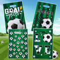 50 Pcs Candy Treat Bags Soccer Football Party Food Packaging Gift Bags Wholesale