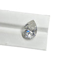 Pear Cut 3x5mm to 10x14mm Lab Grown Moissanite Diamond Stone D VVS1 Color