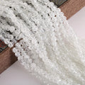 JC Crystal Factory Price Aesthetic Crackle Glass Beads 8mm Round Crystal Crackle Beads for Jewelry Making