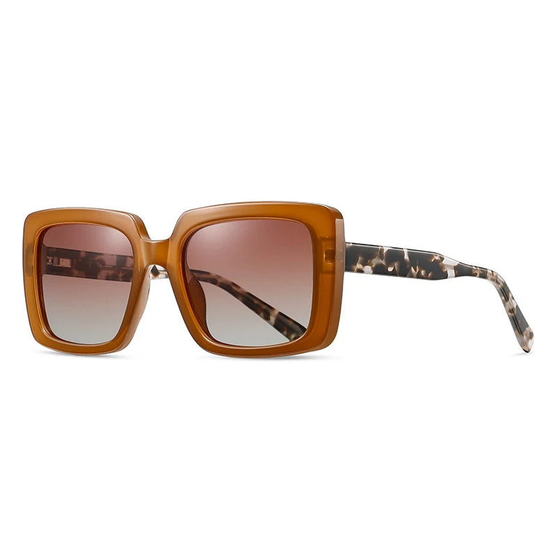 Designer Glasses Men Sunglasses Polarized 2025 Sun Glasses Unisex Oversized Shades for Women Square Sunglasses