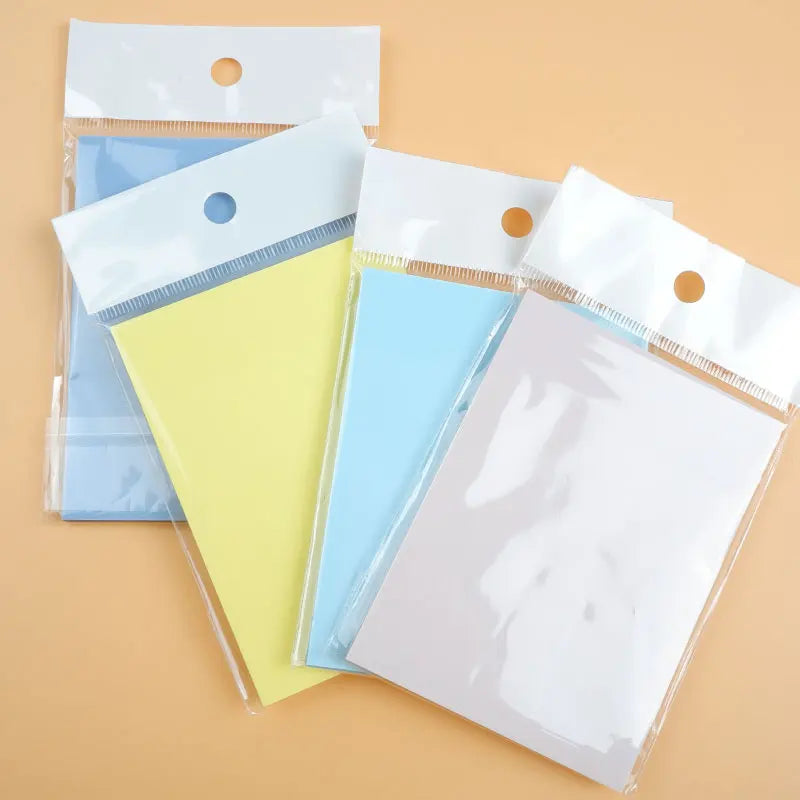 2022 Products 50 Sheets Message 7.6*5cm 7.6*7.6cm 9.5*7cm Memo Note Stationery Memo Pads Adhesive School Supplies Stationery