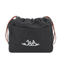 Factory Custom Cotton Cosmetic Storage Bag Natural Canvas Makeup Bag with Drawstring Wholesale Travel Organizer Bag for Lady Eco