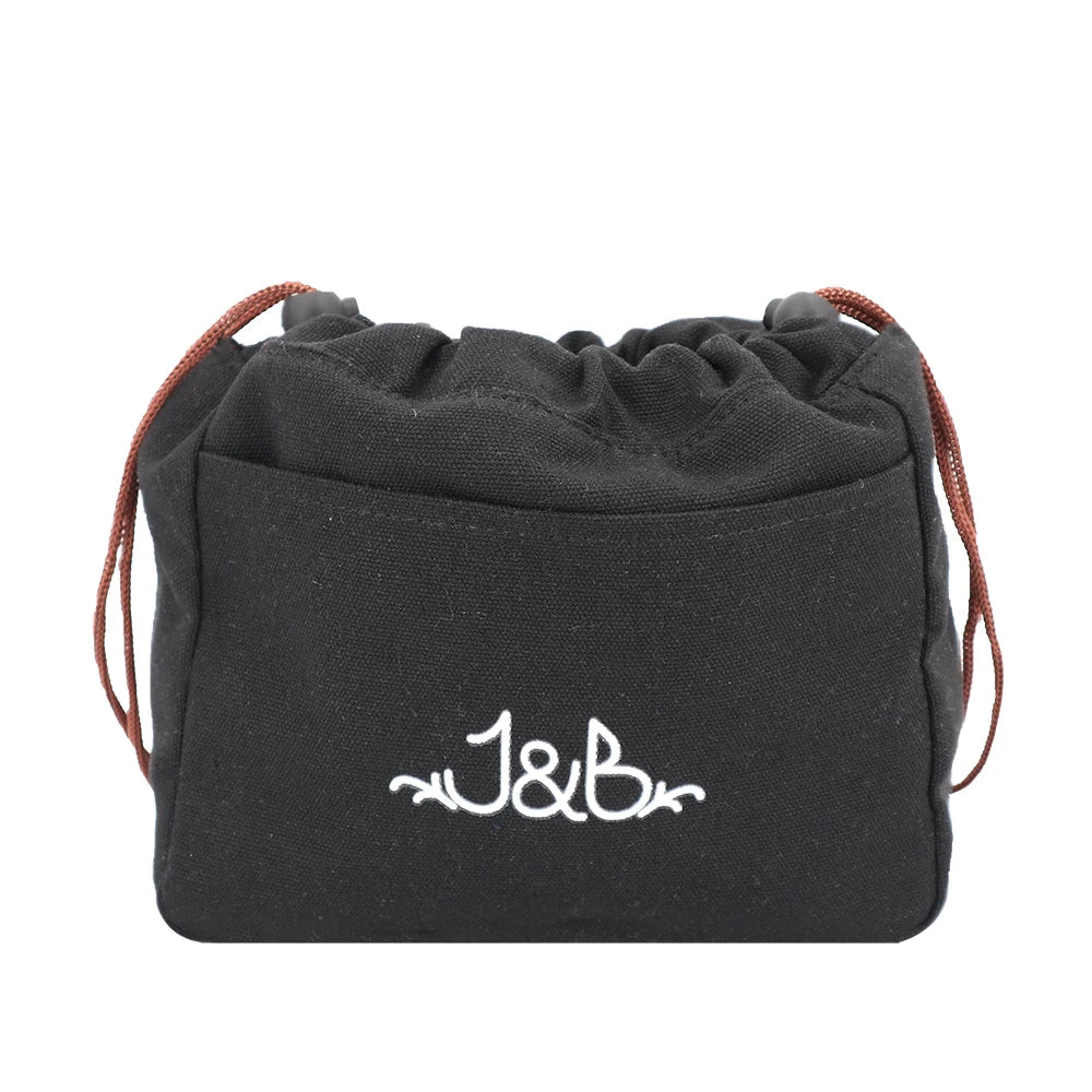 Factory Custom Cotton Cosmetic Storage Bag Natural Canvas Makeup Bag with Drawstring Wholesale Travel Organizer Bag for Lady Eco