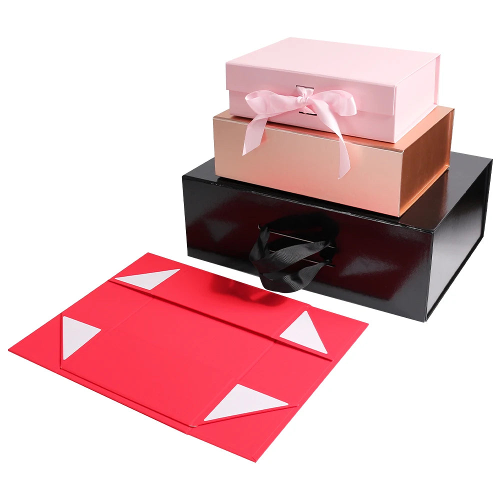 Color Design Birthday Gift Aromatherapy Candle Gift Box Recyclable Folding Paper Box for Packaging Gifts