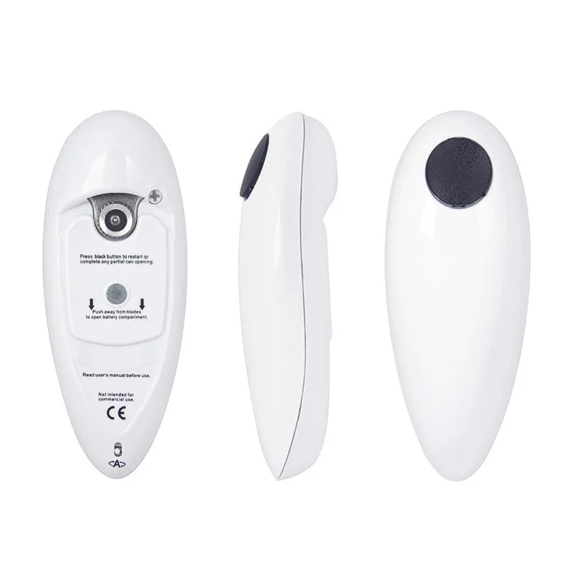 One-Touch Safe Easy Automatic Electric Can Opener Kitchen Accessory