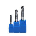 Tungsten Steel 2 Flutes Solid Carbide End Mill Carbide Ball Mill Balls