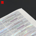 Holographic Stickers Laser Glitter Image Ordinary Triangle Waterproof Space Hologram Sticker