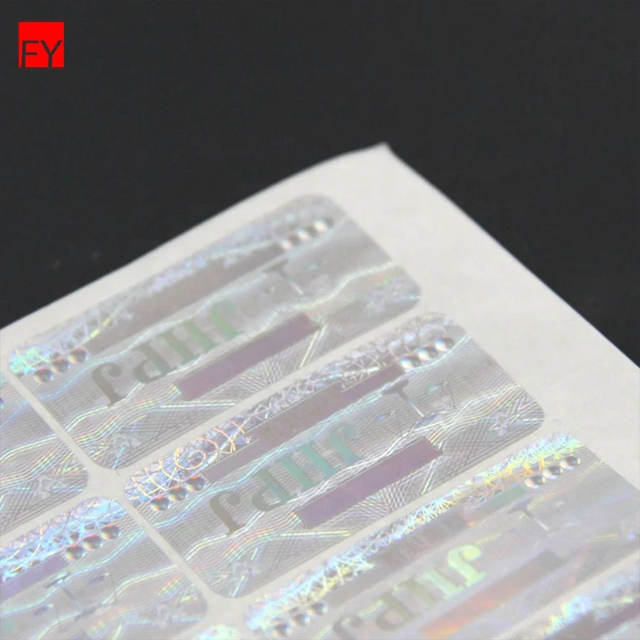 Holographic Stickers Laser Glitter Image Ordinary Triangle Waterproof Space Hologram Sticker