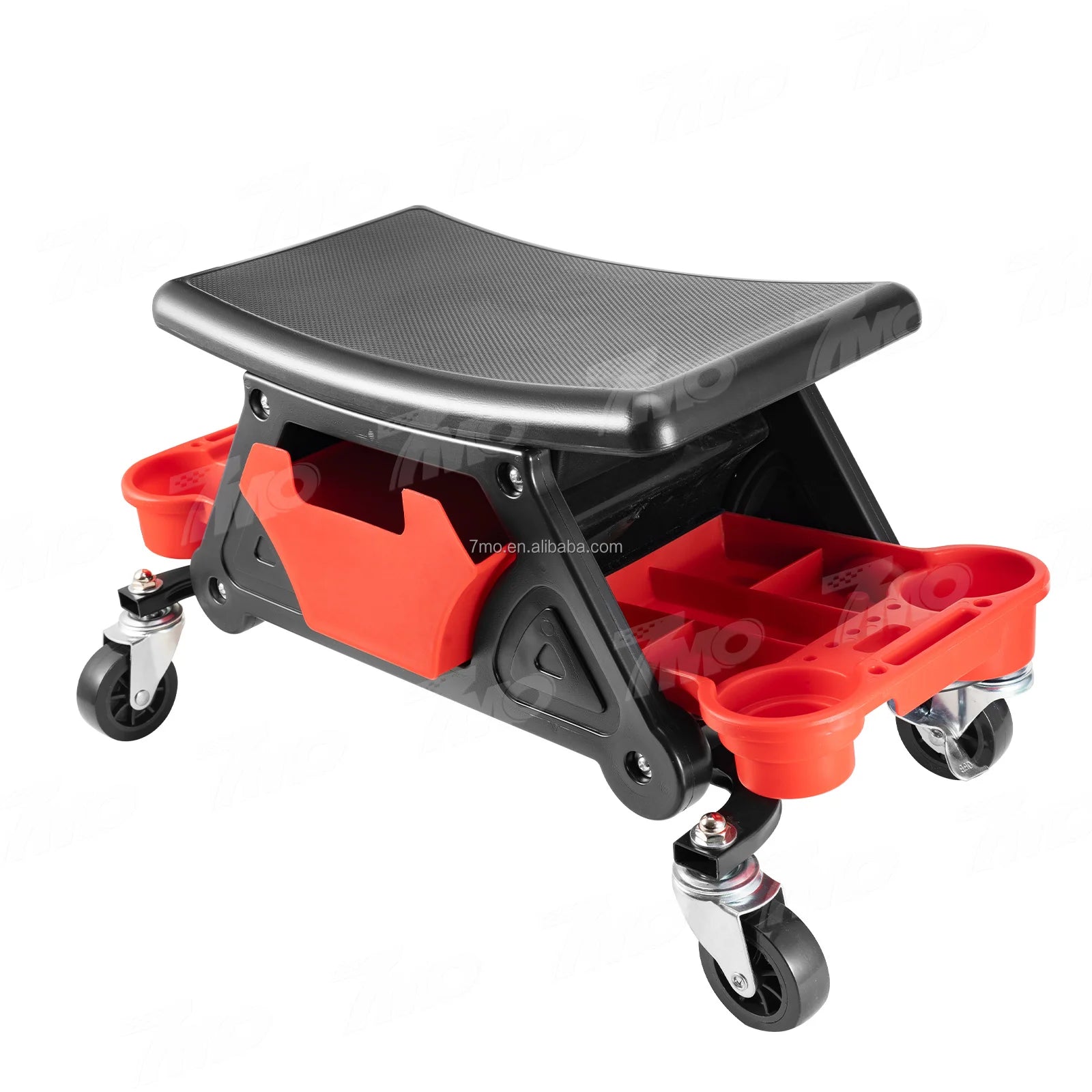 7mo Mobile Rolling Utility Creeper Seat Chair Mechanics Detailers Car Detailing Seat Stool