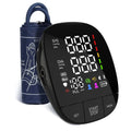 Factory Price Full Black Panel LED Big Screen Electronic Sphygmomanometer Upper Arm Automatic Blood Pressure Monitor Digital