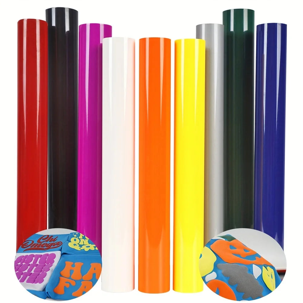 Guangyintong PU Puff Heat Transfer Vinyl Htv on Hats With Heat Press T Shirt Vinyl Htv Heat Transfer Vinyl Sheets