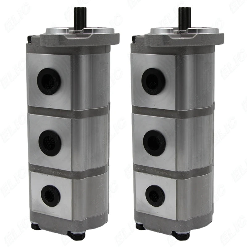 Hydraulic Gear Pump YC20 Pilot Pump for Excavator 12/12/5