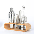Hot Selling Products 10 Pieces Shaker Set High Grade Cocktail Picks Fruit Pick Customized Tools Cocktail Shaker Set Metal