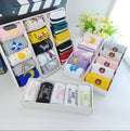 Women's Novelty Cute Funny Cotton Holiday Christmas Socks Gift Box for Women Teen Girls