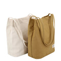 Hot-sale Special Handle Shoulder Canvas Handbags Tote Shoulder Bags Natural Cotton Canvas Shopping Bag with Logo  for Boutique