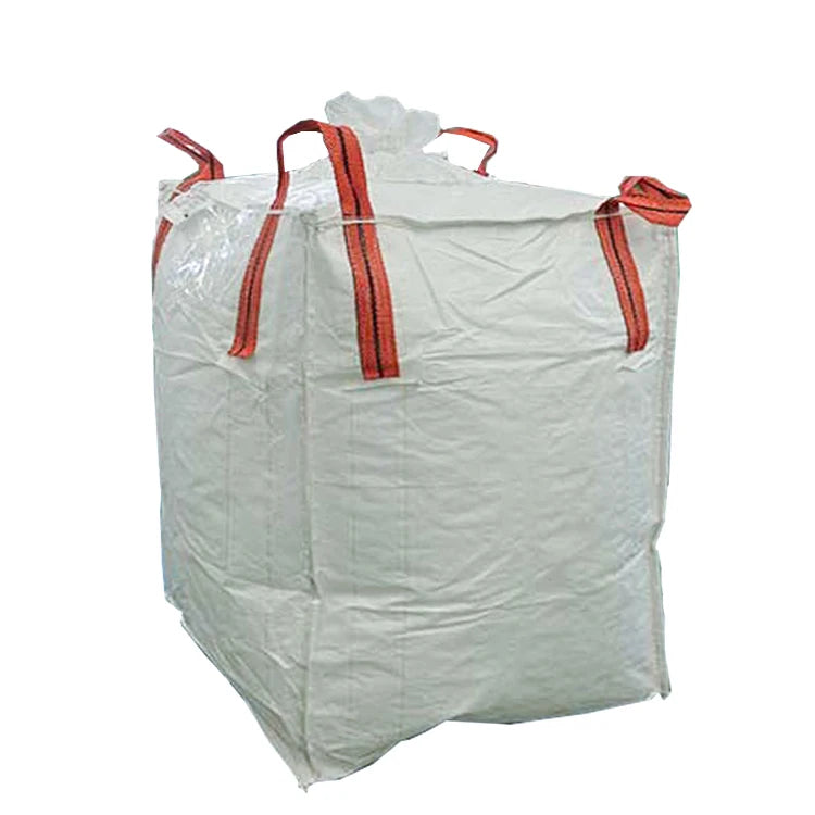 EGP Big Bags for Firewood Packing Minerals 1500kg 1000kgs Top Skirt Bottom Flat