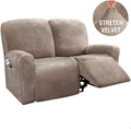 Non-slip Recliner Chair Cover Protector Elastic All-inclusive Massage Sofa Couch Cover for Wingback Armchair Sofa