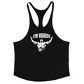 Muscleguys Brand Gym Clothing Fitness Vest Mens Sleeveless Breathable Singlets Printed Logo Men's Plain Hip Hop Tank Tops