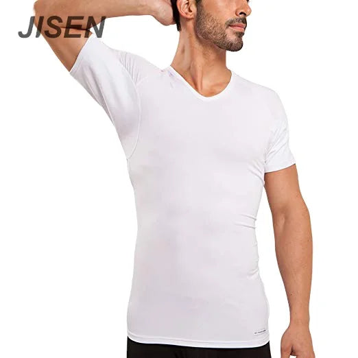 Men Micro Modal Proof Running Anti Sweat Proof t Shirt