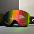 Yijia Optical Wholesale Uv400 Custom LOGO Fashion Designer Anti Fog Snowboarding Snow Goggles Ski Goggles