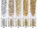 Super Holographic Glitter Cosmetic Lips Custom Chunky Glitter Fine Powder Extra Fine Sequins for Nails