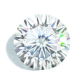 Stock Available Synthetic Loose Stones 1ct 6.5mm Size Round Shape 16H16A Fancy Cut Moissanite Diamond with GRA for Making Ring