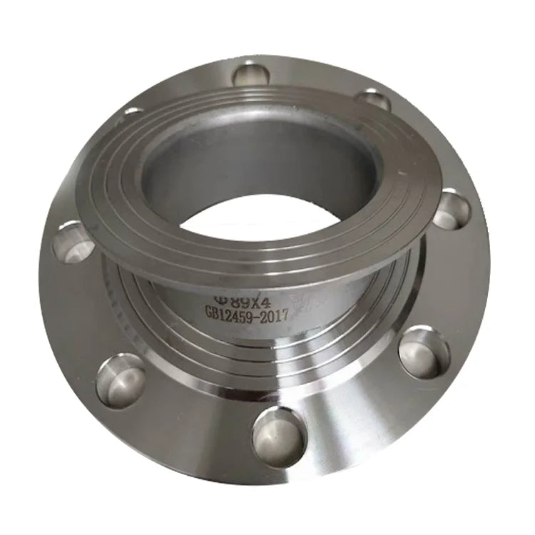 High-Strength Corrosion-Resistant ASTM B16.5 GR1 Titanium Lap Flange