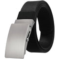 LY36-23550-1 Men's Nylon Braided Slide Belt Fashion