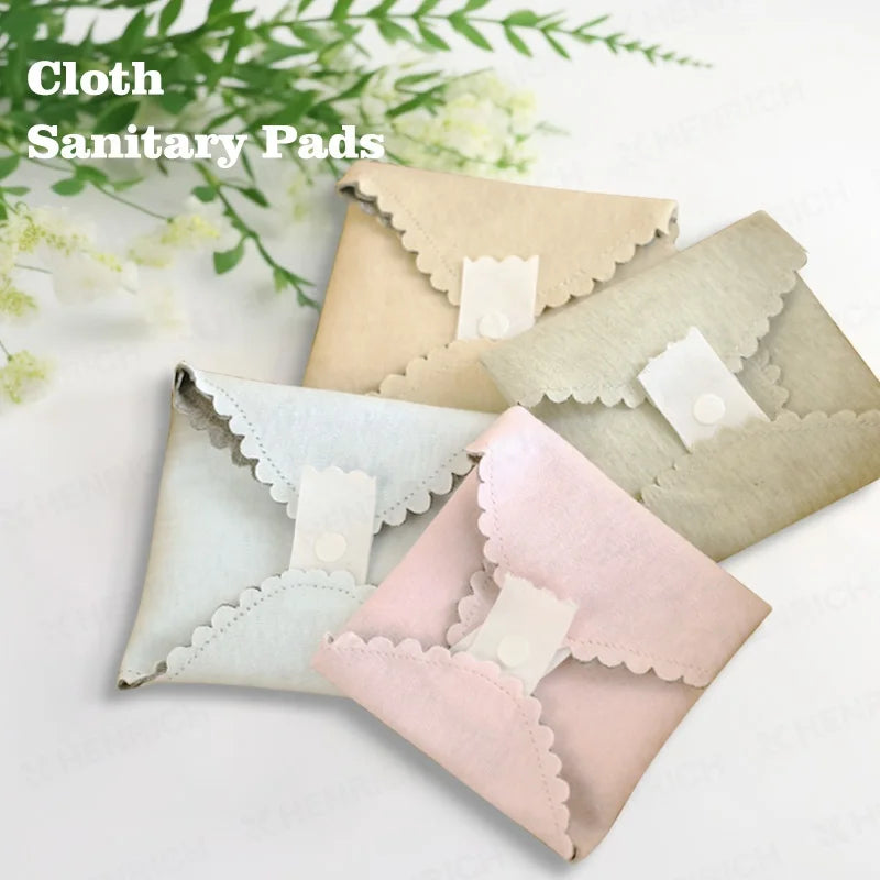 Washable Sanitary Napkins Menstrual Cloth Pads HENRICH Graphene Reusable Sanitary Pads