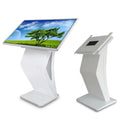 43/49/55/65 Inch Indoor 10-Point Capacitive Touch Screen Floor-Mounted Digital Signage Information Inquiry Machine
