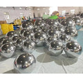 Wedding Stage Inflatable Colorful Silver Mirror Ball PVC Inflatable Mirror Ball for Advertisement