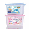 The Russian Hot Sale Accepts Small Orders for Custom Marine Fragrance Deconfouling Laundry Detergent Pods Capsules Liquid